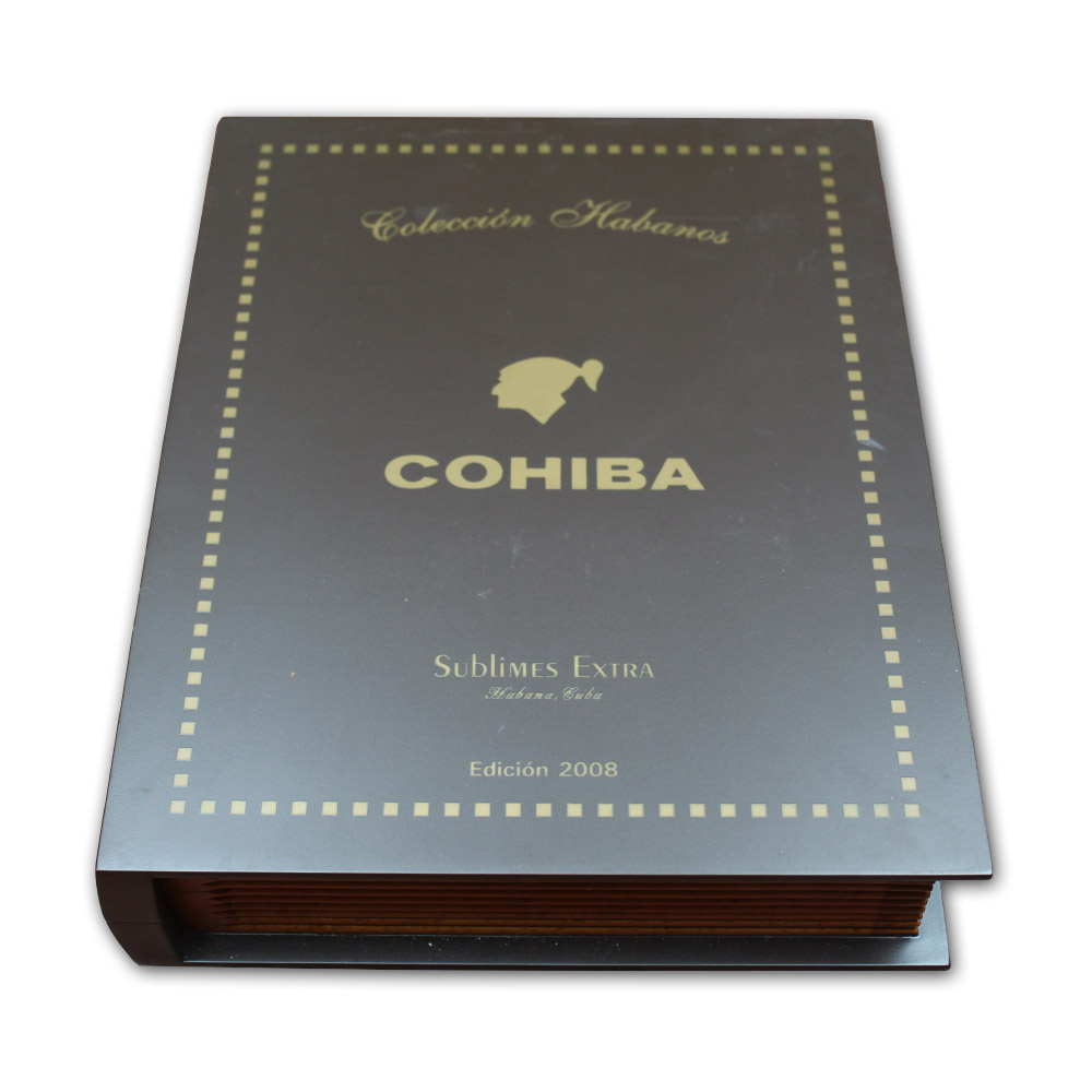 Lot 117 - Cohiba Sublimes Extra - Limited Edition Books - Uk Based Lots ...