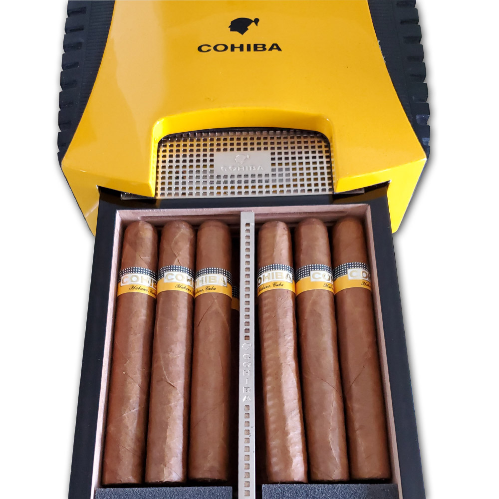 Lot 243 Cohiba Siglo Vi Car Humidor Limited Edition Humidors