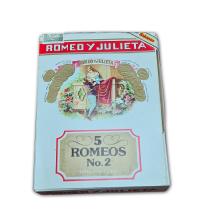 Lot 106 - Romeo y Julieta Tubed no.2