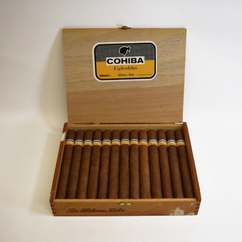 Lot 102 - Cohiba Esplendidos