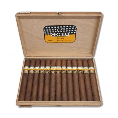 Lot 105 - Cohiba Sublimes 