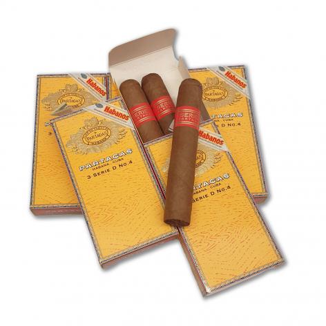 Lot 105 - Partagas Serie D No.4 