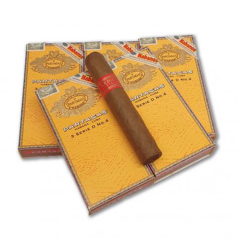 Lot 106 - Partagas Serie D No.4 