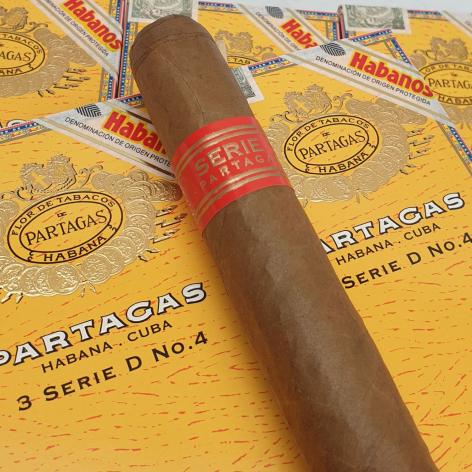 Lot 106 - Partagas Serie D No.4 