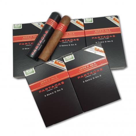 Lot 107 - Partagas Serie D No.5 