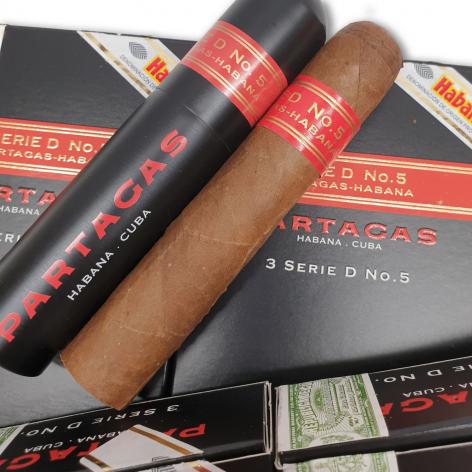 Lot 107 - Partagas Serie D No.5 