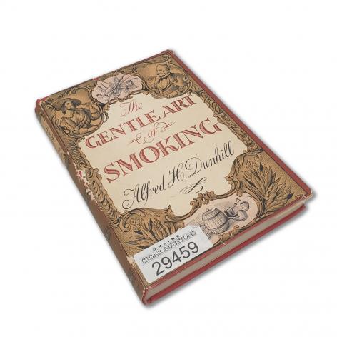 Lot 109 - The Gentle Art of Smoking by Alfred H. Dunhill