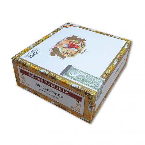 Lot 10 - Romeo y Julieta Churchills