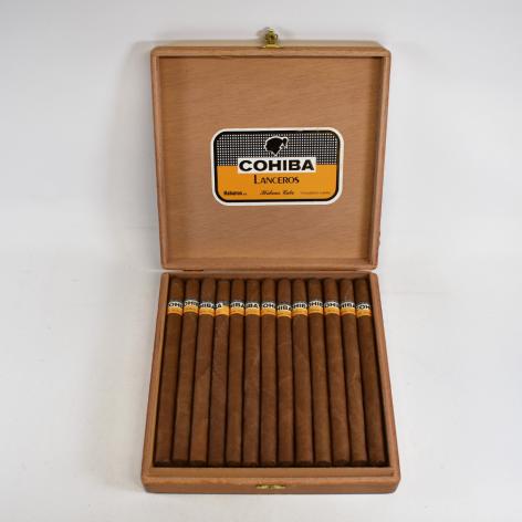 Lot 110 - Cohiba Lanceros