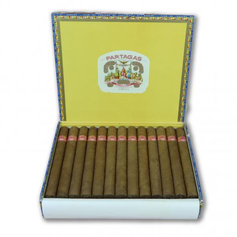 Lot 112 - Partagas Lusitanias