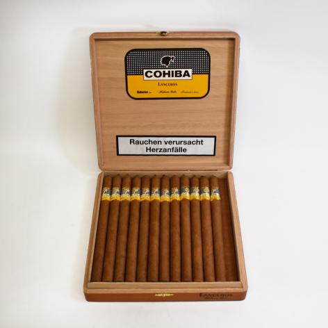 Lot 112 - Cohiba Lanceros