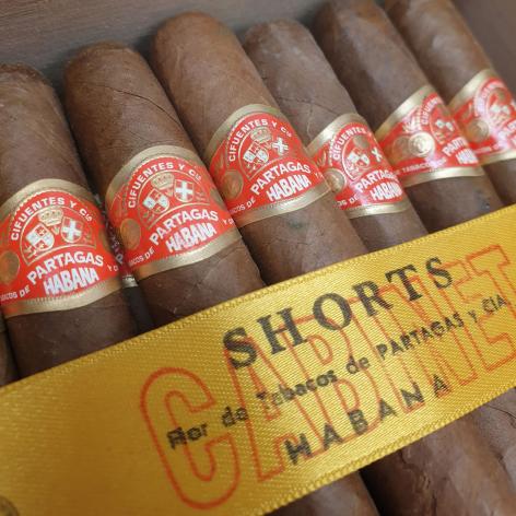 Lot 112 - Partagas Shorts 