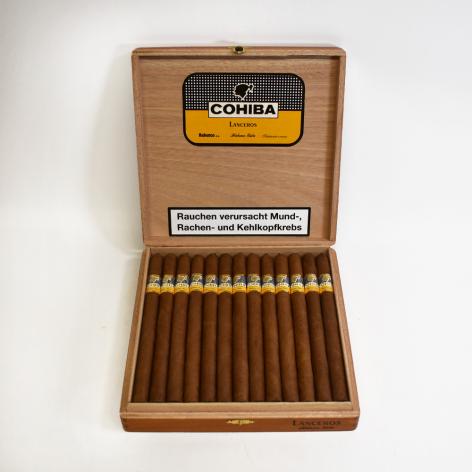 Lot 113 - Cohiba Lanceros