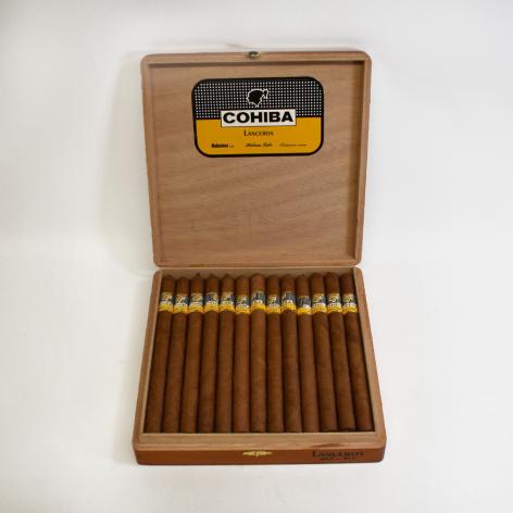 Lot 114 - Cohiba Lanceros