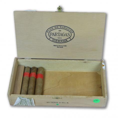 Lot 115 - Partagas Serie D No. 4