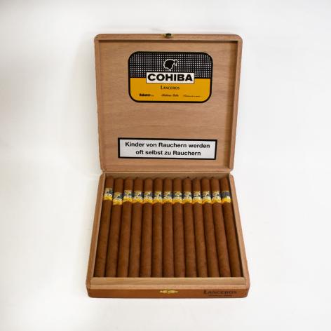 Lot 115 - Cohiba Lanceros