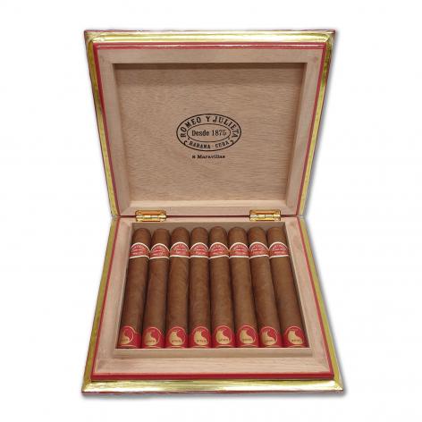 Lot 120 - Romeo y Julieta Maravilla 8