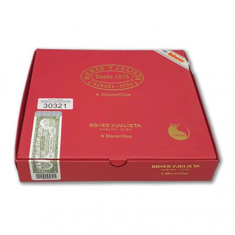 Lot 120 - Romeo y Julieta Maravilla 8