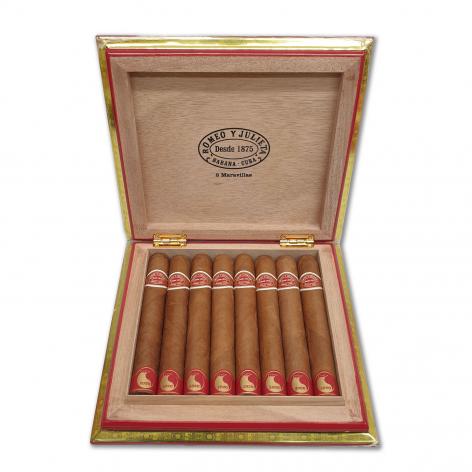 Lot 121 - Romeo y Julieta Maravilla 8