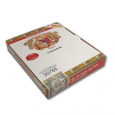 Lot 129 - Romeo y Julieta Churchills