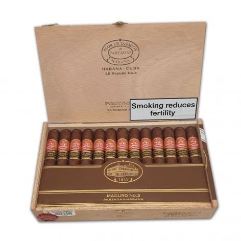 Lot 132 - Partagas Maduro No. 3 