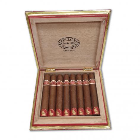 Lot 132 - Romeo y Julieta Maravillas 8