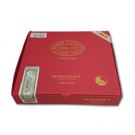 Lot 132 - Romeo y Julieta Maravillas 8