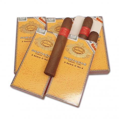 Lot 135 - Partagas Serie D No.4 