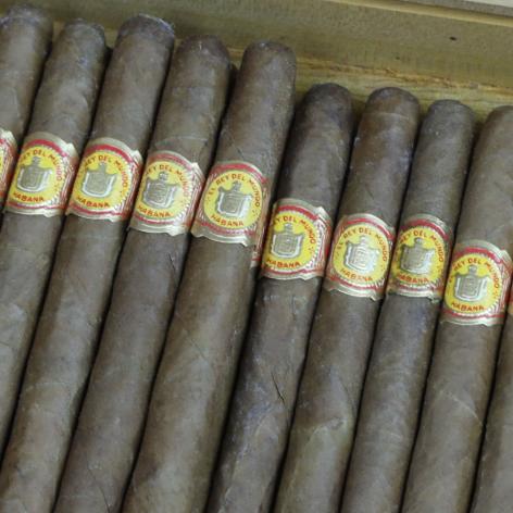 Lot 138 - El Rey Del Mundo Panetelas Largas