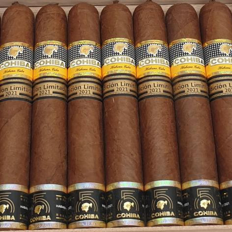 Lot 146 - Cohiba 55 Aniversario