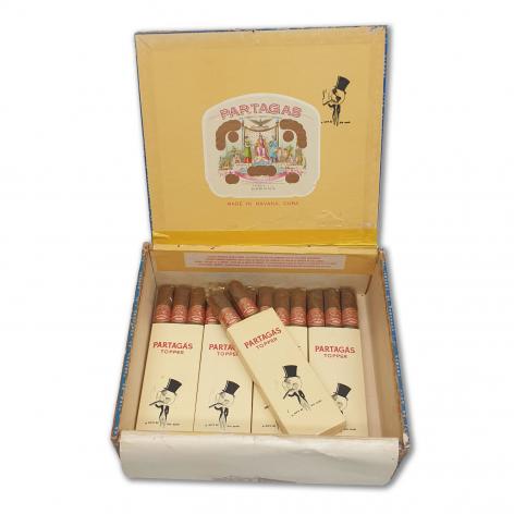 Lot 150 - Partagas Toppers