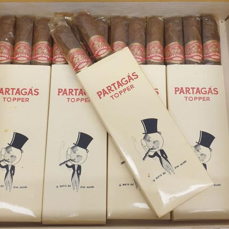 Lot 150 - Partagas Toppers