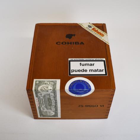 Lot 153 - Cohiba Siglo VI