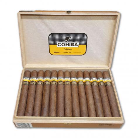 Lot 154 - Cohiba Sublimes 