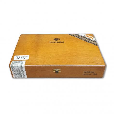 Lot 154 - Cohiba Sublimes 