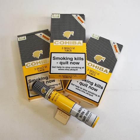 Lot 157 - Cohiba Siglo VI tubos