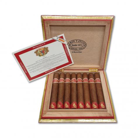 Lot 158 - Romeo y Julieta Maravilla 8