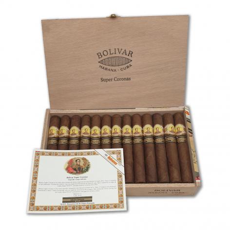 Lot 163 - Bolivar Super Coronas 