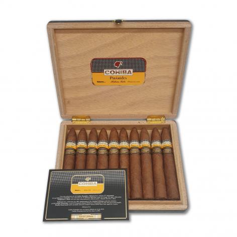 Lot 166 - Cohiba Piramides 