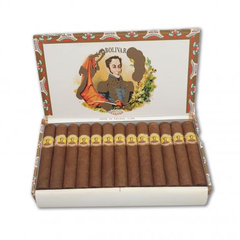 Lot 167 - Bolivar Royal coronas 