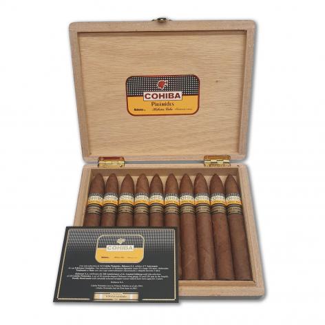 Lot 167 - Cohiba Piramides 