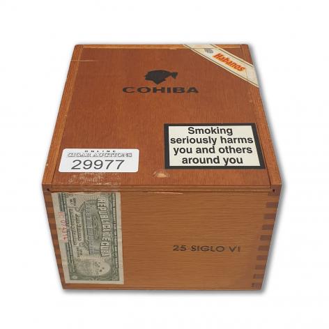 Lot 16 - Cohiba Siglo VI