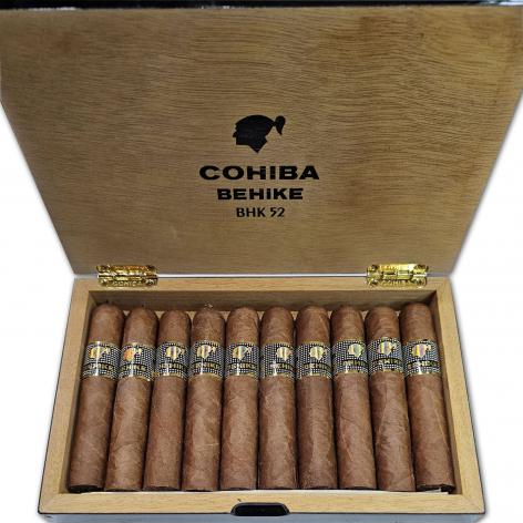 Lot 170 - Cohiba Behike 52