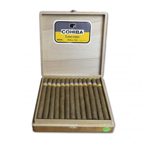 Lot 181 - Cohiba Lanceros