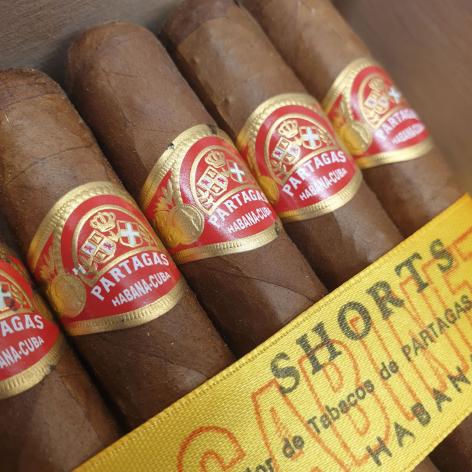 Lot 182 - Partagas Shorts 