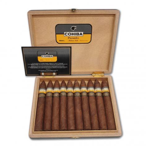 Lot 185 - Cohiba  Piramides 