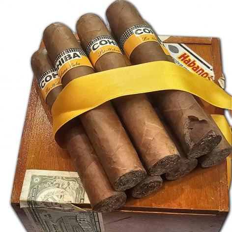 Lot 186 - Cohiba Robustos