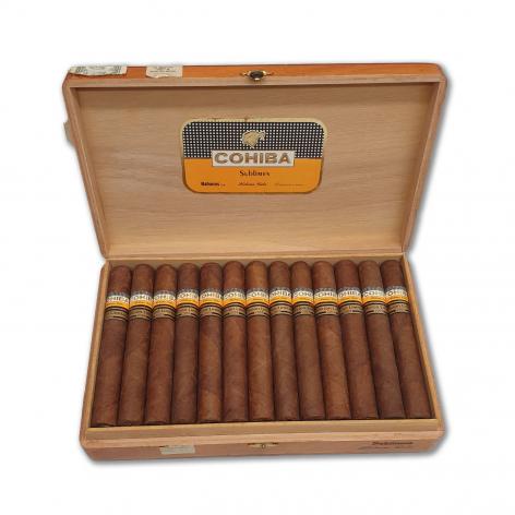 Lot 189 - Cohiba Sublimes 