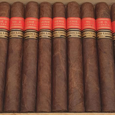 Lot 189 - Partagas Serie D No. 2