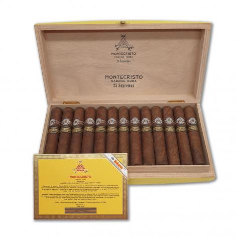 Lot 190 - Montecristo Supremos 